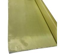 Tissu en Fiber de Kevlar Ultra-fin, 1 mètre/pièce, tissu aramide 50g/m² 200D, 40 "/100cm de largeur, épaisseur 0.1mm