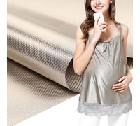 Tissu En Fibre D'argent Anti-rayonnement, Blindage Électromagnétique For Wi-Fi, Smart Faraday(1.1x7m)