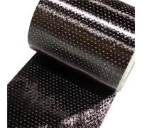 Tissu en fibre de carbone haute résistance 12K unidirectionnel - 50 cm et 30 cm de largeur, anti-traction, 100% fibre de carbone(300g 50cmx275cm)