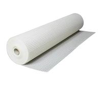 Tissu en fibre de verre d'isolation thermique, renforcement mural maille, carrelage stuc EIFS 4x4 mm, 150 g/m², plusieurs tailles (100 cm x 100 m)(100cm*100m)