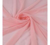 Tissu En Filet De Nylon À Mailles Ultrafines À Haute Élasticité,Couleur Chair Nue,Sous-Vêtements En Maille De Spandex Extensible Dans 4 Directions,Bas Tricotés Au Mètre - Type Pink-Sold By The Yard