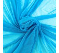 Tissu En Filet De Nylon À Mailles Ultrafines À Haute Élasticité,Couleur Chair Nue,Sous-Vêtements En Maille De Spandex Extensible Dans 4 Directions,Bas Tricotés Au Mètre - Type Blue-Sold By The Yard