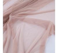Tissu En Filet De Nylon À Mailles Ultrafines À Haute Élasticité,Couleur Chair Nue,Sous-Vêtements En Maille De Spandex Extensible Dans 4 Directions,Bas Tricotés - Type Pinkish Nude-Sold By The Yard