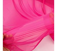 Tissu En Filet De Nylon À Mailles Ultrafines À Haute Élasticité,Couleur Chair Nue,Sous-Vêtements En Maille De Spandex Extensible Dans 4 Directions,Bas Tricotés Au M - Type Hot Pink-Sold By The Yard