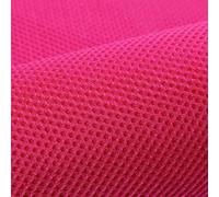 Tissu en maille 3D 1 m x 1,6 m, respirant, triple couche, élastique, for la réparation de matelas pneumatiques (1 pièce).(Deep rose)