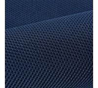 Tissu en maille 3D 1 m x 1,6 m, respirant, triple couche, élastique, for la réparation de matelas pneumatiques (1 pièce).(Light navy blue)