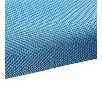 Tissu en maille 3D 1 m x 1,6 m, respirant, triple couche, élastique, for la réparation de matelas pneumatiques (1 pièce).(Blue)