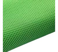 Tissu en maille 3D 1 m x 1,6 m, respirant, triple couche, élastique, for la réparation de matelas pneumatiques (1 pièce).(Crisp green)