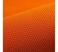 Tissu en maille 3D 1 m x 1,6 m, respirant, triple couche, élastique, for la réparation de matelas pneumatiques (1 pièce).(Orange)