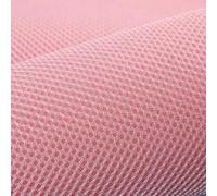 Tissu en maille 3D 1 m x 1,6 m, respirant, triple couche, élastique, for la réparation de matelas pneumatiques (1 pièce).(Pink)