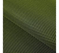 Tissu en maille 3D 1 m x 1,6 m, respirant, triple couche, élastique, for la réparation de matelas pneumatiques (1 pièce).(Brown)