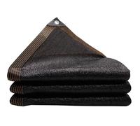 Tissu en maille 90 % E avec œillets, idéal pour terrasse, pera, balcon, jardin, protection UV pour toutes les saisons