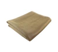 Tissu en maille acoustique professionnelle 3D de 2 mm d'épaisseur - Tissu noir micro élastique pour haut-parleurs par mètre pour couvertures de corne, projets d'ingénierie de cinéma et d'épreuve (bleu