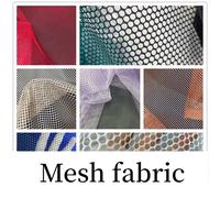 Tissu en maille de Polyester à motif Hexagonal, uni au mètre pour filets de pêche, sacs à linge, couture, tissu lisse et respirant, violet fin Rose red mesh