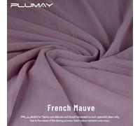 Tissu En Maille Extensible 4 Directions Pour La Décoration De Mariage,Tissu Tricoté Pour Sous-Vêtements,Tulle À Haute Élasticité,Couleur Unie,Voile De Mariée - Type 26 French Mauve-100x150cm