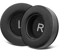 Tissu en Maille Mousse Coussin Coussinets pour AKG Pro Audio K52 K72 K92 M220 K240 K241 K242 K271 K272 K340 K550 K551 K553 S MKII MK2 Casque,avec Mousse d'isolation phonique
