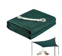 - Tissu en maille résistant aux UV | Toile de maille de protection solaire,Convient pour terrasse, arrière-cour, jardin, pelouse, serre de culture, entreprise agricole et pépinière de