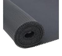 Tissu en maille stéréo pour réparation de haut-parleurs 150 x 100 cm - Tissu de grille de haut-parleur de qualité supérieure pour la restauration et la réparation de haut-parleurs Noir