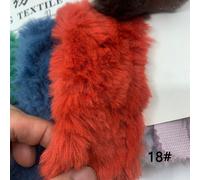 Tissu En Microfibre Polyester Gaufré,Fausse Fourrure De Lapin,Polaire Pour Cheveux De Poupée En Coton,Jouet En Peluche - Type 25x45cm 1piece #Q