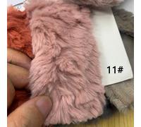 Tissu En Microfibre Polyester Gaufré,Fausse Fourrure De Lapin,Polaire Pour Cheveux De Poupée En Coton,Jouet En Peluche - Type 25x45cm 1piece #J