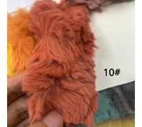 Tissu En Microfibre Polyester Gaufré,Fausse Fourrure De Lapin,Polaire Pour Cheveux De Poupée En Coton,Jouet En Peluche - Type 25x45cm 1piece #I