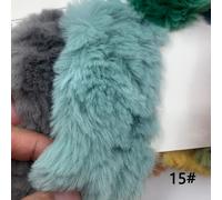 Tissu En Microfibre Polyester Gaufré,Fausse Fourrure De Lapin,Polaire Pour Cheveux De Poupée En Coton,Jouet En Peluche - Type 25x45cm 1piece #N