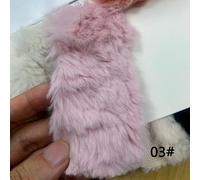 Tissu En Microfibre Polyester Gaufré,Fausse Fourrure De Lapin,Polaire Pour Cheveux De Poupée En Coton,Jouet En Peluche - Type 25x45cm 1piece #B