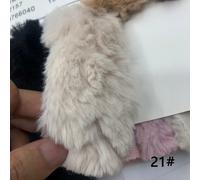 Tissu En Microfibre Polyester Gaufré,Fausse Fourrure De Lapin,Polaire Pour Cheveux De Poupée En Coton,Jouet En Peluche - Type 25x45cm 1piece #S