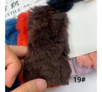 Tissu En Microfibre Polyester Gaufré,Fausse Fourrure De Lapin,Polaire Pour Cheveux De Poupée En Coton,Jouet En Peluche - Type 25x45cm 1piece #R