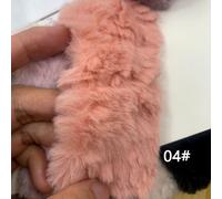 Tissu En Microfibre Polyester Gaufré,Fausse Fourrure De Lapin,Polaire Pour Cheveux De Poupée En Coton,Jouet En Peluche - Type 25x45cm 1piece #C