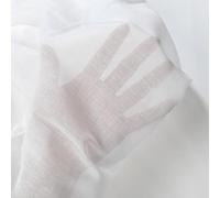 Tissu en mousseline pour égoutter les aliments et la cuisine - Maille ultra fine - 150 cm de large - 100 % coton - Morceaux coupés carrés ou au mètre - 2 mètres