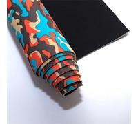 Tissu en néoprène, 2mm Neoprene Sheet Green Multiple Sizes Waterproof Windproof Sewing Backpack Swimming(45cm x 35cm)