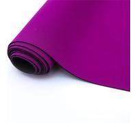 Tissu en néoprène, Neoprene Rubber Sheet 2mm For DIY Sewing Diving Waterproof Windproof Purple Multiple Sizes(45cm x 65cm)