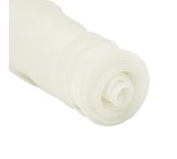 Tissu en organza à coudre au mètre pour vêtements et décoration, tissu en organza tulle, tissu universel pour couture, bricolage, rideaux, nappe, arc, costume, robe, habillement, 1 m x 1,5 m, abricot