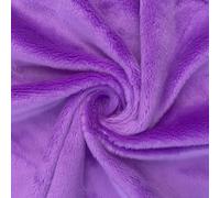 Tissu en peluche à poils courts de 5 mm à coudre en fibre de polyester non élastique doux et lisse for couverture DIY(19,150x100cm)