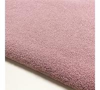 Tissu en peluche Tissu en velours Teddy de haute qualité résistant à l'usure Matériel artisanal en laine d'agneau imitation pour DIY Patchwork Bricolage Artisanat Vêtements jouets 160 *(Color:rose)