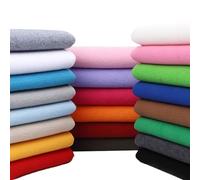 Tissu en Polaire Synthétique Anti-effilochage Poignée Douce Lavable Tissu Polaire Polyester DIY, pour Couture, Épissage, Doublures de Gants, Gnomes, Vêtements, Lits Animaux, 50x160cm (Color : Blue 3