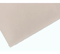 Tissu en polycoton beige uni - 112 cm de large (beige, 1 m)