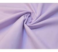 Tissu en polycoton lilas uni pour la couture, l'art et l'artisanat, la couture, le matelassage | 115 cm de large | Longueur prédécoupée 1 m
