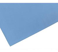 Tissu en polycoton uni bleu ciel - 45 pouces / 112 cm de large - 40+ couleurs (bleu ciel, 3 mètres)