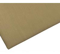 Tissu en polycoton uni - Kaki - 112 cm / 45 pouces de large - Plus de 40 couleurs (Kaki, 3 mètres)