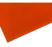 Tissu en polycoton uni orange - 112 cm de large - 40+ couleurs (orange, 2 mètres)