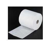 Tissu en Polyester Enduit, Membrane De Réparation De Fuites, sous-Couche De Renforcement en Caoutchouc Liquide PU pour Toiture Métallique, Tuiles, Rouleau De Réparation 164ftx30cm