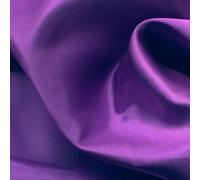 Tissu En Satin De Polyester,Simulation Haut De Gamme,Boîte-Cadeau En Soie,Tissu De Doublure,Couleur Unie,Bricolage,Couture De Robe De Poupée - Type Purple-100cm By 150cm