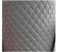 Tissu En Simili Cuir PVC Vinyle, Matelassé, Point De Diamant, Coussin Rembourré, Ouate Lin, Intérieur, D'ameublement Véhicule(Grey1,1.6x5m)