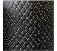 Tissu En Simili Cuir PVC Vinyle, Matelassé, Point De Diamant, Coussin Rembourré, Ouate Lin, Intérieur, D'ameublement Véhicule(C,1.6x8m)