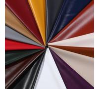 Tissu en simili cuir Similicuir en vinyle lisse Rembourrage léger Artisanat Matériel,16 couleurs,Durable et Difficile Nappa luxueux,Neotrims UK. Graphite Grey, 1 meter