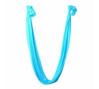 Tissu en soie, durable, multifonctionnel, élastique, accessoire d'entraînement, hamac de yoga aérien, yoga, pilates, outil d'investissement pour débutants et professionnels, tissu élastique sans coût