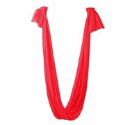 Tissu en soie, durable, multifonctionnel, élastique, accessoire d'entraînement, hamac de yoga aérien, yoga, pilates, outil d'investissement pour débutants et professionnels, tissu élastique sans coût