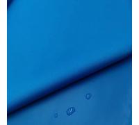 Tissu en toile 600D au mètre imperméable et résistant pour couture, bateau, auvent, housse de meubles - 150 cm de large (bleu roi)